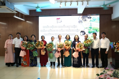 Ban Giám hiệu nhà trường năm học 2022 đến nay