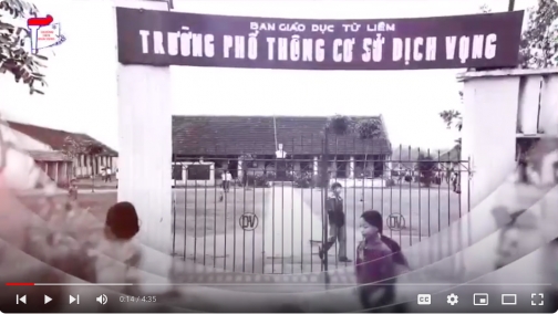 BÀI HÁT TRUYỀN THỐNG - TRƯỜNG DỊCH VỌNG CỦA EM